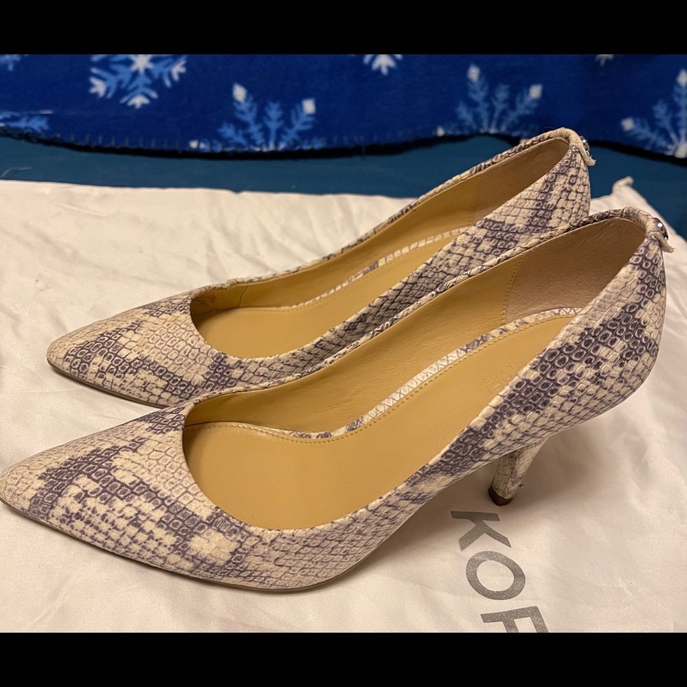 Michael Kors Snakeskin Shoes 👠